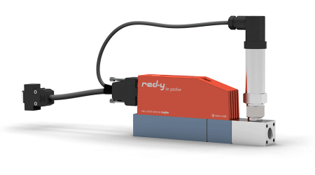 帶有集成Flow Measurement red-y智(zhi)能壓力控制器(qi)GSP的數字壓力控(kòng)制器