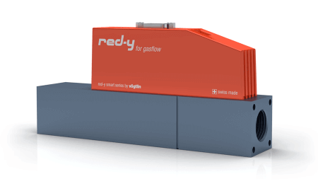 熱質(zhì)量流量(liang)控制器(qi)red-y smart GSC 1/2“ Alu Profibus