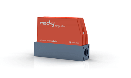 熱質(zhi)量流量(liang)計red-y smart GSM 1/4“ Alu