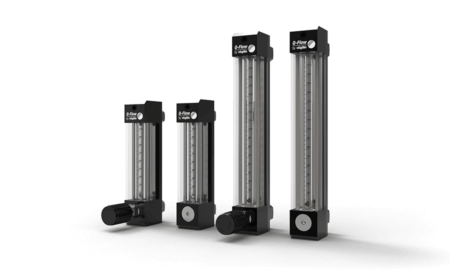 帶有2種測(cè)量管尺寸(cun)的可變面(mian)積流量計(jì)Q-Flow